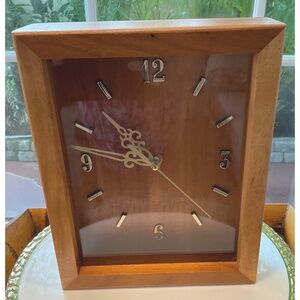 Beautiful Koa Wood Clock